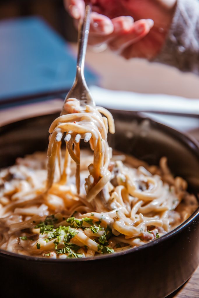 cheese wheel pasta